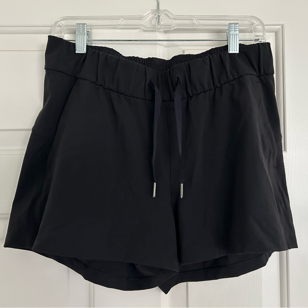 Lululemon Athletica Black Athletic Shorts